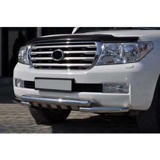 Frontbügel ST015 (Edelstahl) Toyota Land Cruiser 200 2007-2021 Foto 4
