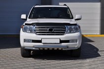Toyota Land Cruiser 200 2007-2021 Frontbügel ST015 (Edelstahl) Foto 5