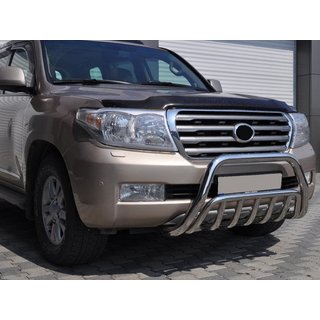 Frontbügel WT002 (Edelstahl) Toyota Land Cruiser 200 2007-2021 Foto 1