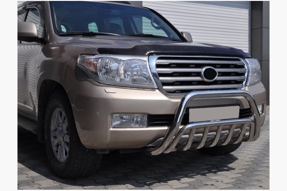 Toyota Land Cruiser 200 2007-2021 Frontbügel WT002 (Edelstahl) Image