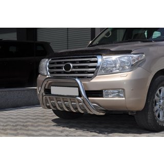 Frontbügel WT002 (Edelstahl) Toyota Land Cruiser 200 2007-2021 Foto 2