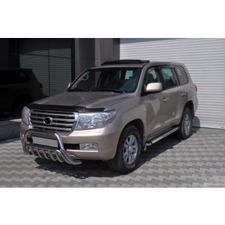 Frontbügel WT002 (Edelstahl) Toyota Land Cruiser 200 2007-2021 Foto 3