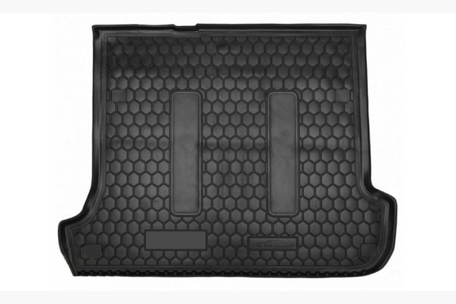 Toyota Land Cruiser Prado 120 2002-2009 Kofferraumwanne 7-Sitzer (Autogumm, Gummi) Image