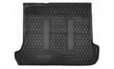 Toyota Land Cruiser Prado 120 2002-2009 Kofferraumwanne 7-Sitzer (Autogumm, Gummi) Foto 1
