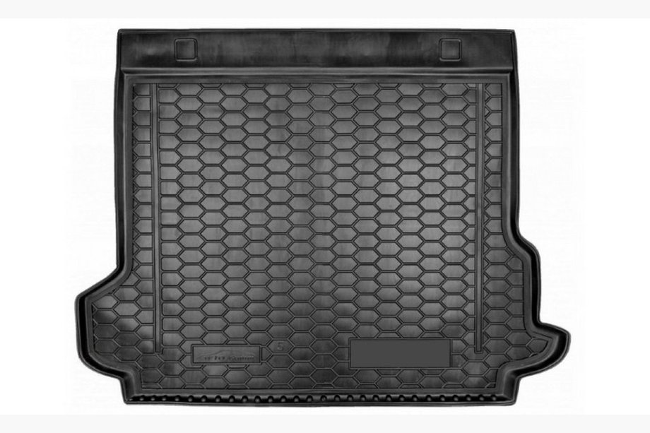 Toyota Land Cruiser Prado 150 2009-2023 Kofferraumwanne 5-Sitzer 2018+ (Autogumm, Gummi) Image