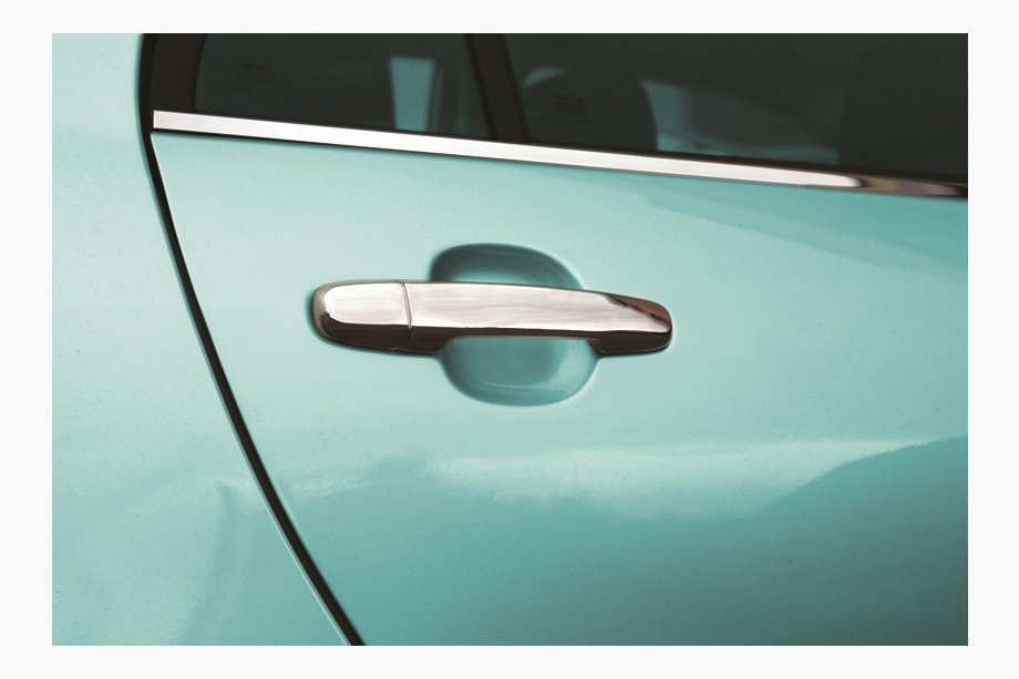 Daihatsu Terios 2006-2017 Chrom Türgriffblenden (4 Stk, Edelstahl) Image