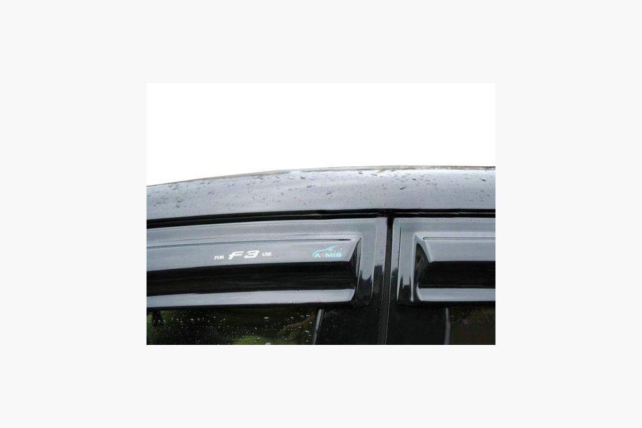 Hyundai Accent 2006-2010 Windabweiser (4 Stk, Aomis) Image