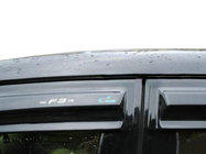 Hyundai Accent 2006-2010 Windabweiser (4 Stk, Aomis) Foto 1