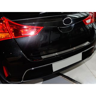 Heckstoßstangenschutz Nataniko (HB, Edelstahl) Toyota Auris 2012-2018 Foto 1
