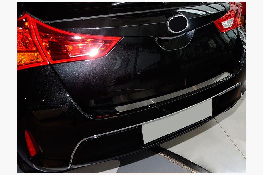 Toyota Auris 2012-2018 Heckstoßstangenschutz Nataniko (HB, Edelstahl) Image