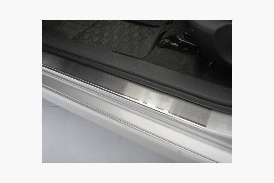 Toyota Auris 2007-2012 Einstiegsleisten Abdeckungen Nataniko (4 Stk., Edelstahl) Premium - 3M Klebeband, 0.8 mm Image