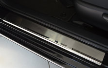 Toyota Camry 2017–2023 Einstiegsleisten Abdeckungen Nataniko (4 Stk., Edelstahl) Foto 1