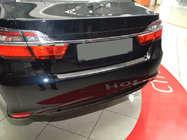 Toyota Camry 2011–2017 Heckstoßstangenschutz Nataniko (Edelstahl) Foto 1
