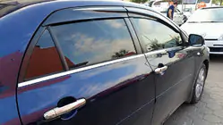 Toyota Corolla 2007-2013 Windabweiser (4 Stk., Sunplex Sport) Foto 8