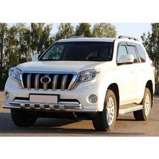 Frontschutzbügel ST015 (Edelstahl) Toyota Land Cruiser Prado 150 2009-2023 Foto 1