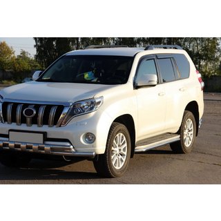 Frontschutzbügel ST015 (Edelstahl) Toyota Land Cruiser Prado 150 2009-2023 Foto 3