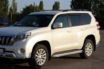 Toyota Land Cruiser Prado 150 2009-2023 Schwellerrohre BB004 (2 Stk, Edelstahl) Foto 3