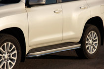 Toyota Land Cruiser Prado 150 2009-2023 Schwellerrohre BB004 (2 Stk, Edelstahl) Foto 1
