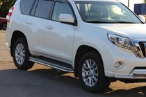 Toyota Land Cruiser Prado 150 2009-2023 Schwellerrohre BB004 (2 Stk, Edelstahl) Foto 4