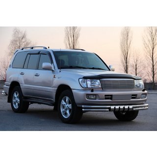 Frontbügel ST015 (Edelstahl) Toyota Land Cruiser 100 1998-2007 Foto 3