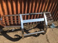 Toyota Land Cruiser Prado 120 2002-2009 Gebrauchter Frontbügel mit Scheinwerferschutz (Original) Foto 1
