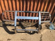 Toyota Land Cruiser Prado 120 2002-2009 Gebrauchter Frontbügel mit Scheinwerferschutz (Original) Foto 2