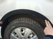 Opel Vivaro 2001–2015 Radlaufverkleidungen (8 Stk, Kunststoff) Foto 2