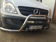 Mercedes Sprinter W906 2006–2018 Frontbügel WT003-Plus (Edelstahl) Foto 4