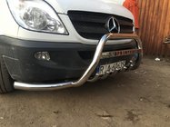 Mercedes Sprinter W906 2006–2018 Frontbügel WT003-Plus (Edelstahl) Foto 5