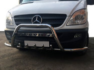 Mercedes Sprinter W906 2006–2018 Frontbügel WT003-Plus (Edelstahl) Foto 1