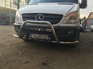 Mercedes Sprinter W906 2006–2018 Frontbügel WT003-Plus (Edelstahl) Foto 6
