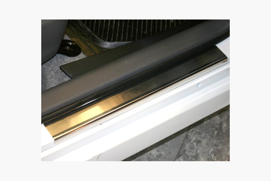Toyota Prius 2009-2015 Einstiegsleisten Natanika Premium (4 Stk, Edelstahl) Image