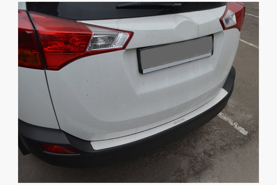 Toyota Rav 4 2013-2018 Heckstoßstangenschutz Nataniko (Edelstahl) 2013-2016 Image