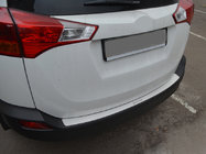 Toyota Rav 4 2013-2018 Heckstoßstangenschutz Nataniko (Edelstahl) 2013-2016 Foto 1