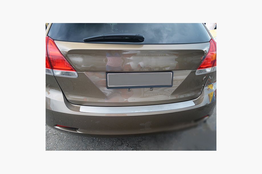 Toyota Venza 2008-2017 Heckstoßstangenabdeckung Nataniko (2012-2017, Edelstahl) Image