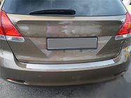 Toyota Venza 2008-2017 Heckstoßstangenabdeckung Nataniko (2012-2017, Edelstahl) Foto 1