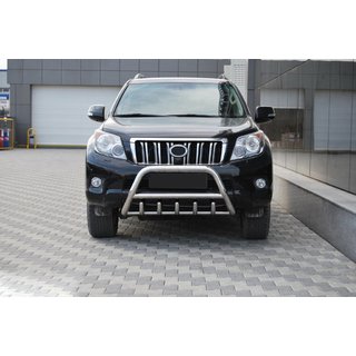 Frontbügel WT003 (Edelstahl) Toyota Land Cruiser Prado 150 2009-2023 Foto 2