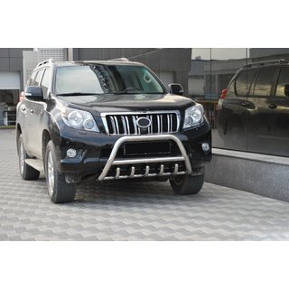 Frontbügel WT003 (Edelstahl) Toyota Land Cruiser Prado 150 2009-2023 Foto 3