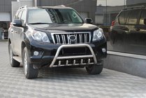 Toyota Land Cruiser Prado 150 2009-2023 Frontbügel WT003 (Edelstahl) Foto 3