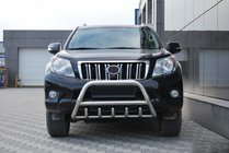 Toyota Land Cruiser Prado 150 2009-2023 Frontbügel WT003 (Edelstahl) Foto 4