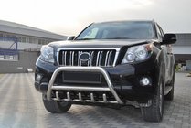 Toyota Land Cruiser Prado 150 2009-2023 Frontbügel WT003 (Edelstahl) Foto 5