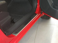 Kia Carens 2012- Einstiegsleisten Abdeckungen Nataniko (4 Stk., Edelstahl) Premium - 3M Klebeband, 0.8 mm Foto 1