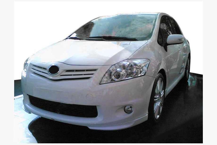 Toyota Auris 2007-2012 Frontstoßstangenlippe (grundiert zum Lackieren) Image