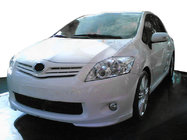 Toyota Auris 2007-2012 Frontstoßstangenlippe (grundiert zum Lackieren) Foto 1
