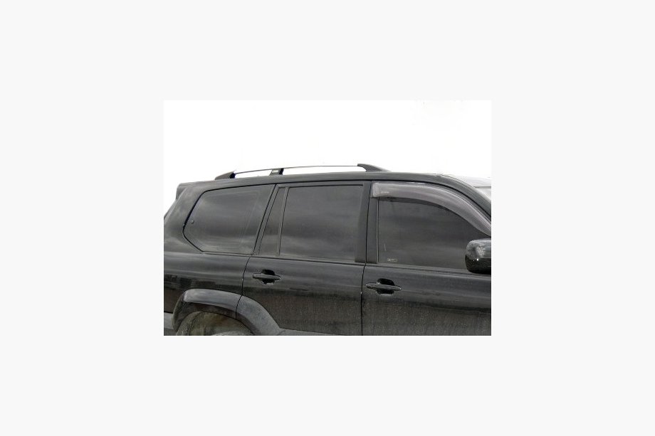Toyota Land Cruiser Prado 120 2002-2009 Dachreling Grau Metallic Türkisch Image