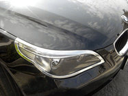 BMW 5 Series E60/E61 2003-2010 Scheinwerferabdeckungen (2 Stk., Kunststoff) Foto 1