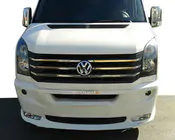 Volkswagen Crafter 2006-2016 Frontstoßstangenabdeckung 2012↗ (Era gerade, lackierbar) Foto 2