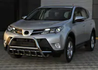Toyota Rav 4 2013-2018 Frontbügel WT003 (Edelstahl) Foto 1