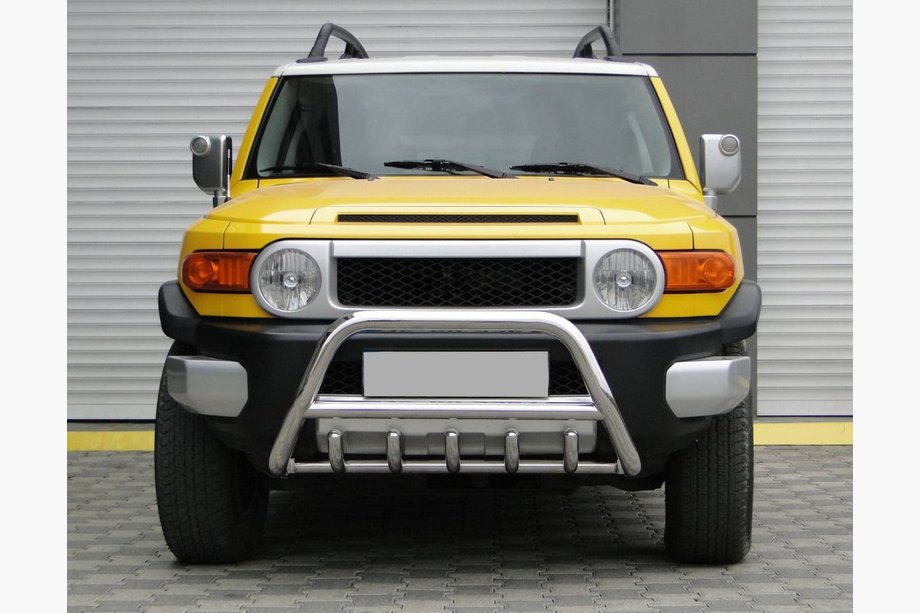 Toyota FJ Cruiser 2006-2022 Frontbügel WT003 (Edelstahl) Image