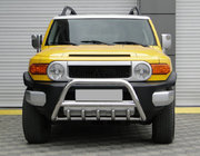 Toyota FJ Cruiser 2006-2022 Frontbügel WT003 (Edelstahl) Foto 1